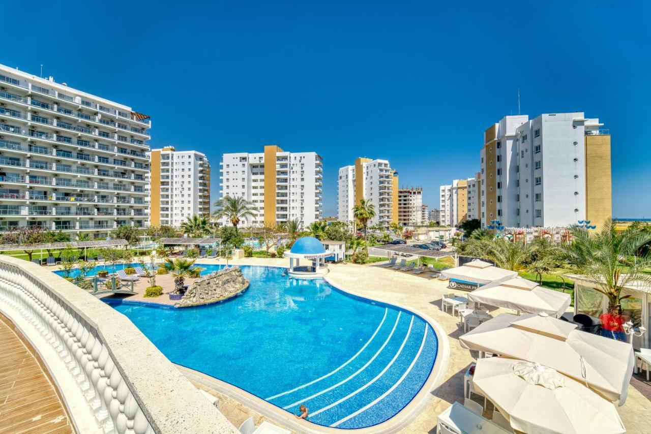 Design Pool View One Bedroom Apartment In Caesar Resort & Spa, Long Beach Perivolia tou Trikomou Exterior photo