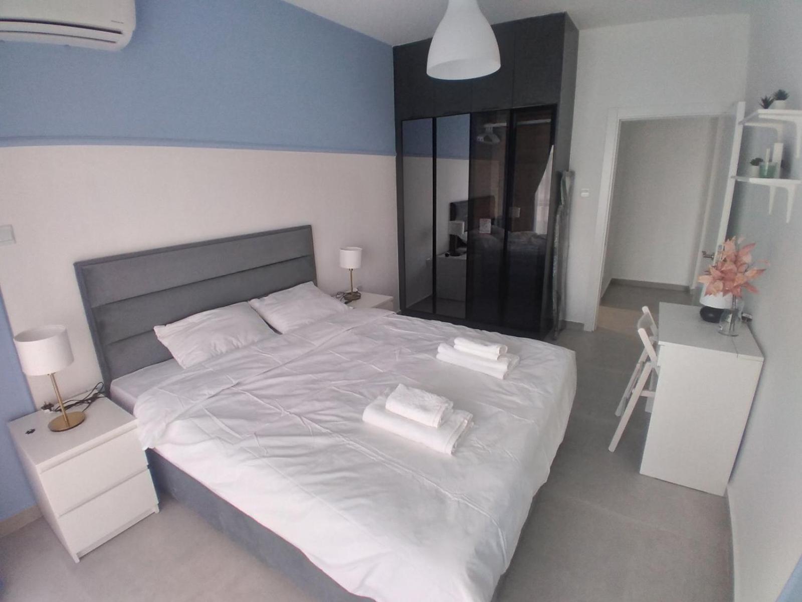 Design Pool View One Bedroom Apartment In Caesar Resort & Spa, Long Beach Perivolia tou Trikomou Exterior photo